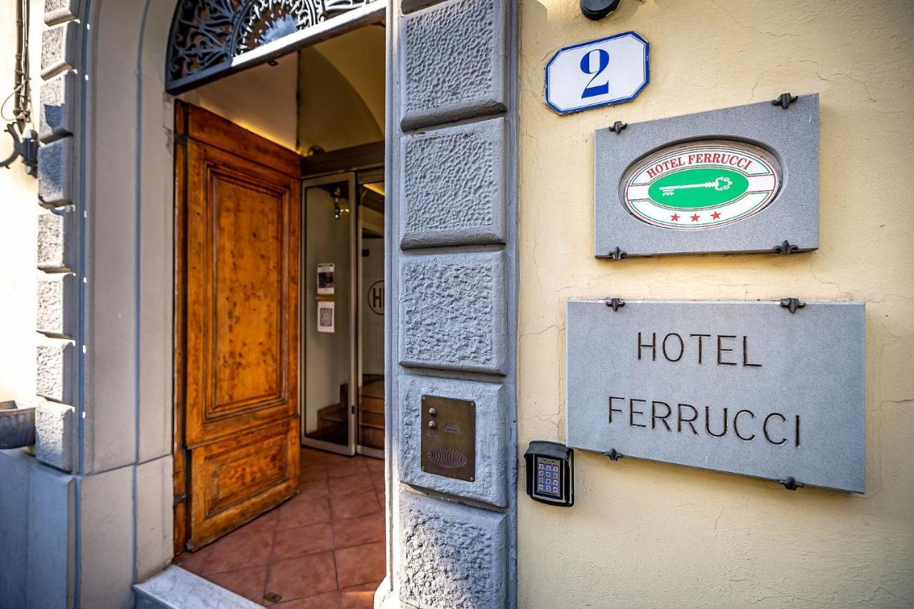 Hotel Ferrucci Florence Buitenkant foto